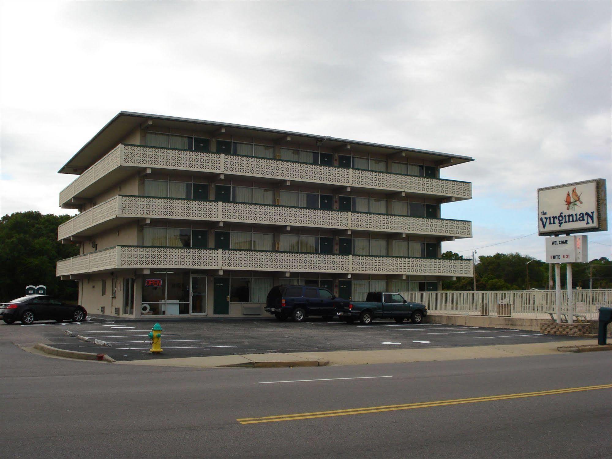 The Virginian Motel Myrtle Beach Kültér fotó